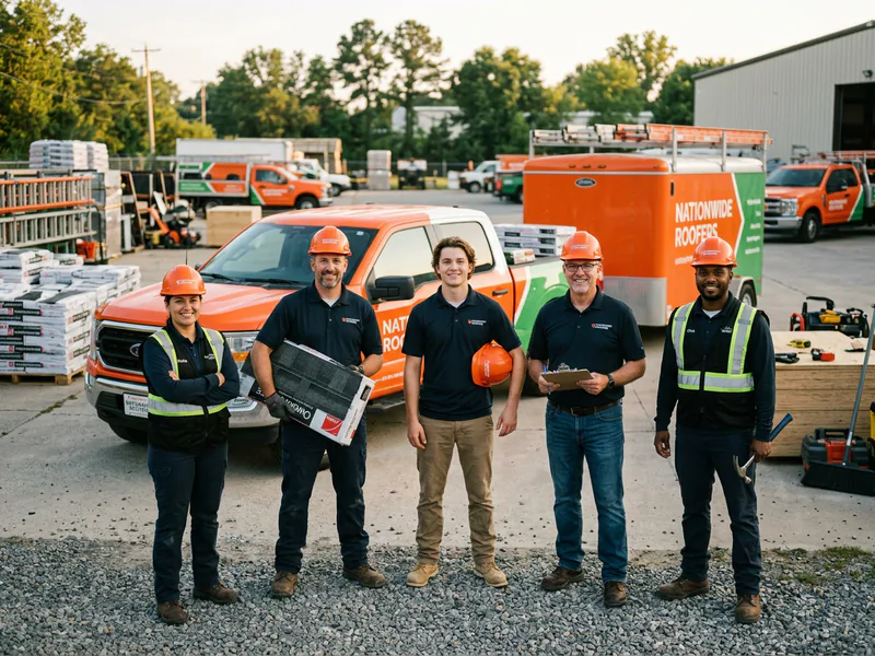 Natiowide Roofers - roof installation in Mcpherson near me